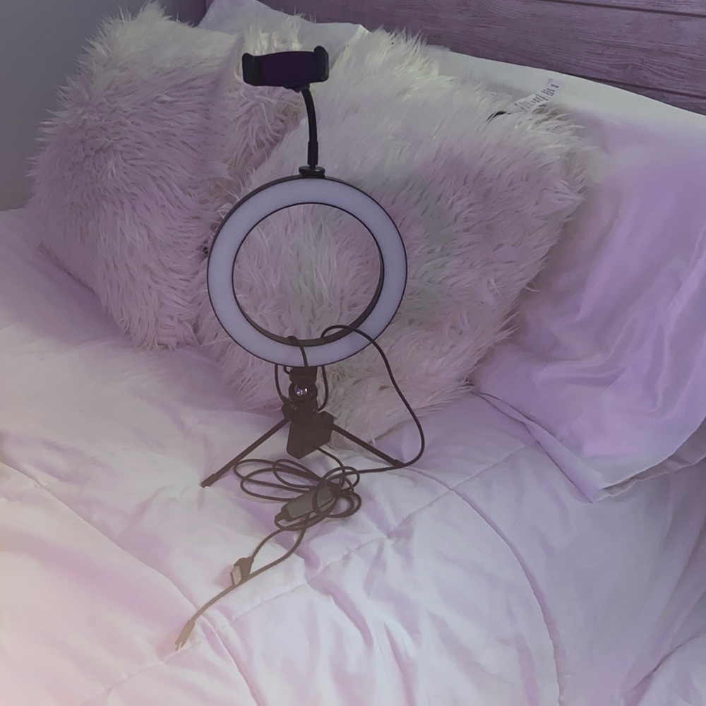led mini ring light